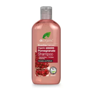 organic pomogranate shampoo 265ml
