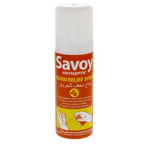 savoy burn relief  spray