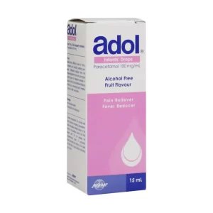 adol 100 mg/ ml infant drops 15 ml