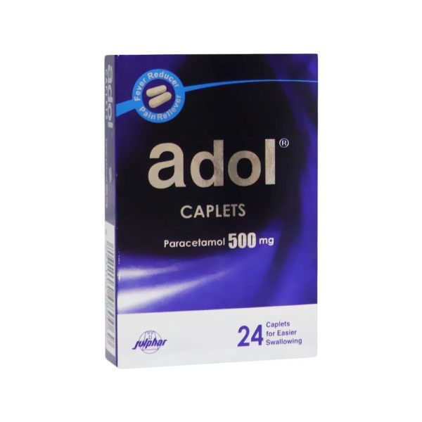 adol 500 mg caplets 24's