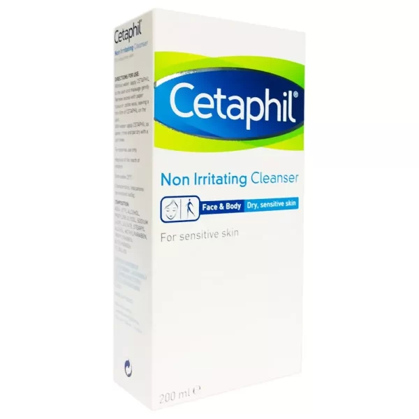 cetaphil non irritating cleanser 200 ml