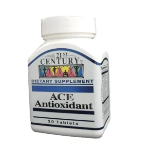 21st century ace antioxidant tablets 30's