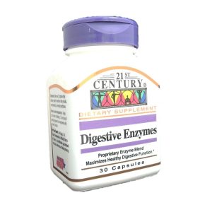 21st century digestive enzymes capsules 30's