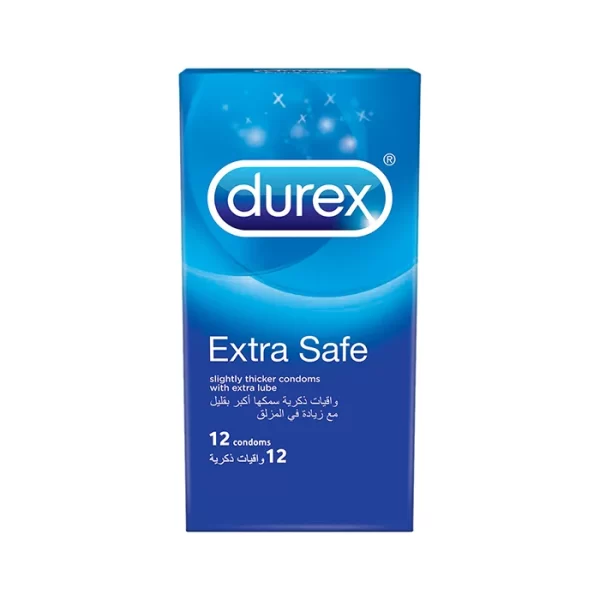 durex extra safe condoms 12's