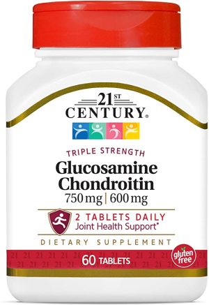 21st century glucosamine chondroitin plus 60's