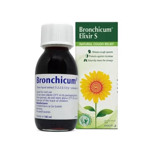 bronchicum elixir s syrup 100 ml
