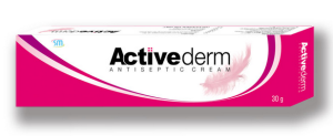 activederm antiseptic cream 30gm