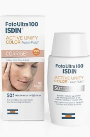 isdin foto ultra 100 active sunscreen unify fusion fluid color 50ml