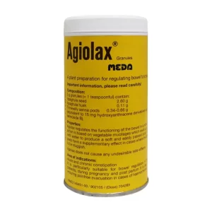 agiolax granules 250 gm