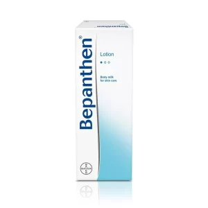 bepanthen lotion face and body moisturizer for normal to dry skin 200 ml