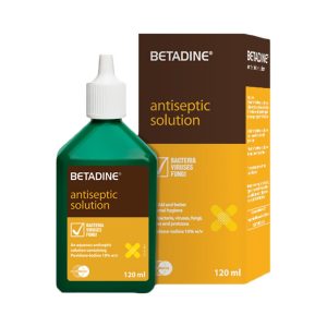 betadine antiseptic solution 120 ml