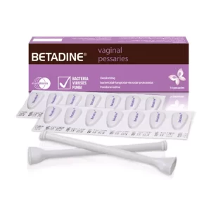 betadine vaginal pessaries 14's