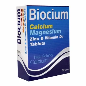 biocium tablets 30's