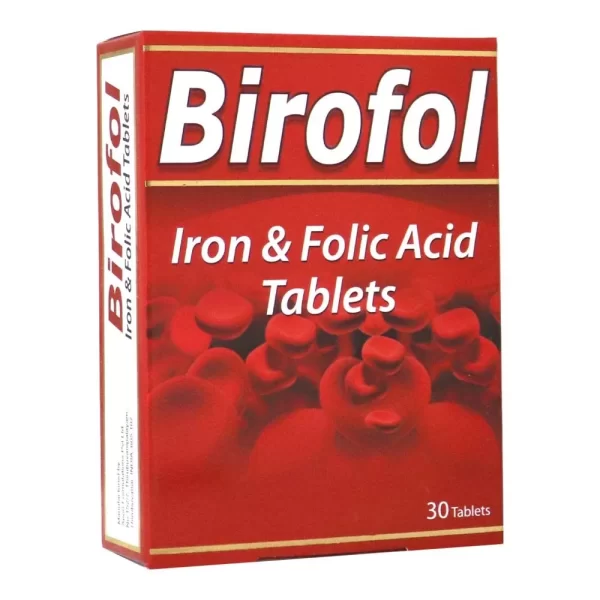 birofol tablets 30's