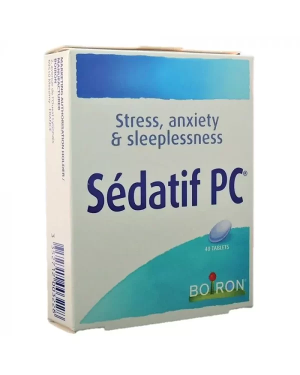 boiron sedatif pc tablets 40's