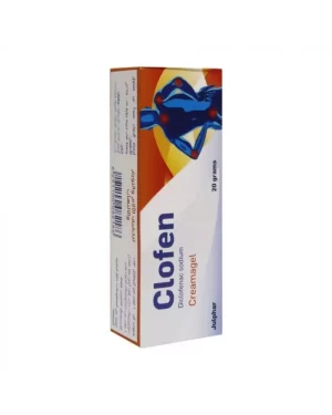 clofen 1% creamagel 20 g
