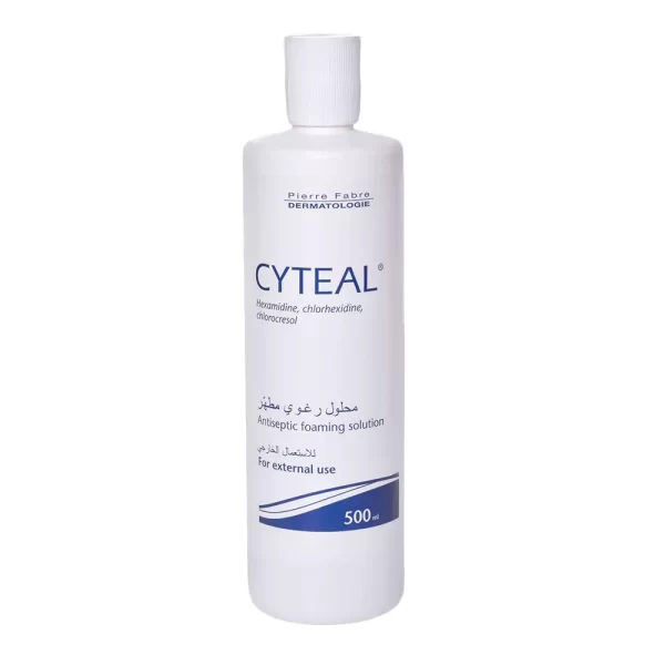 cyteal antiseptic solution 500 ml