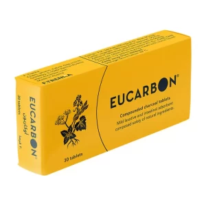 eucarbon compounded charcoal tablets 30's