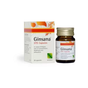 ginsana capsules 30's