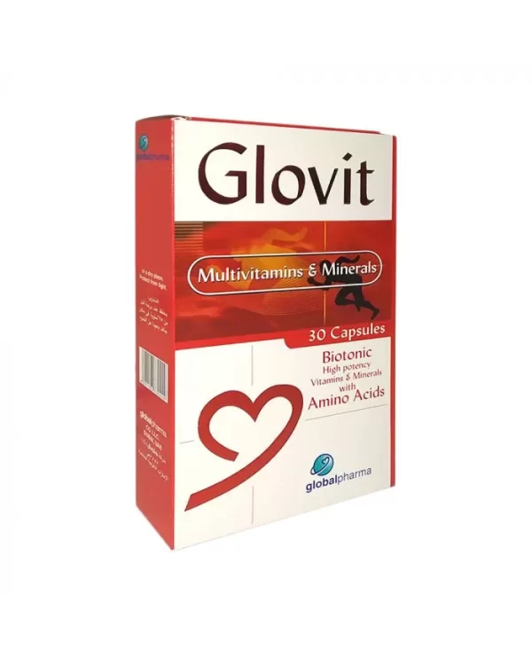 glovit multivitamins & minerals capsules 30's