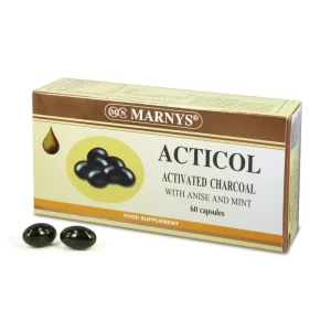 marnys acticol capsules 60's