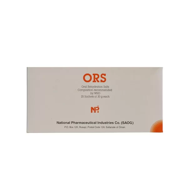 ors new orange sachets 25's