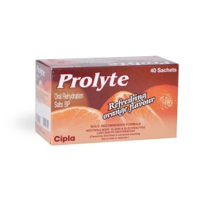 prolyte orange sachets 4.2 g 40's