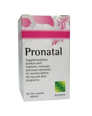 pronatal tablets 30's