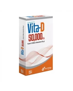 synergy vita-d 50000 iu tablets 15's