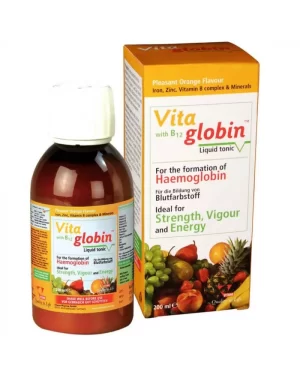 vitaglobin syrup 200 ml