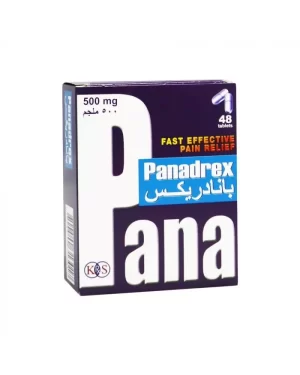 panadrex 500 mg tablet 48's