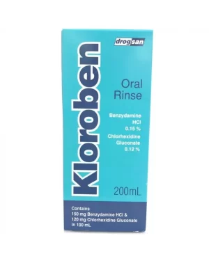 kloroben oral rinse 200 ml