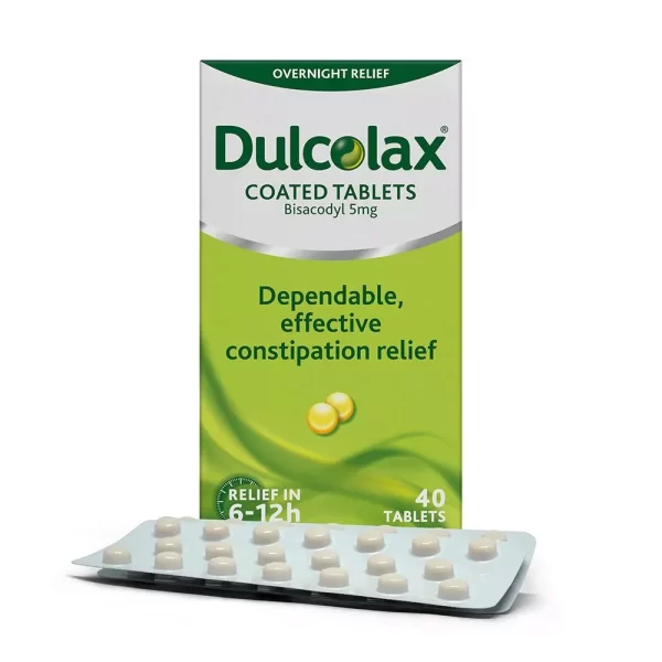 dulcolax 5 mg tablets 40's