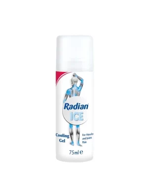 radian ice cooling gel roll on 75 ml