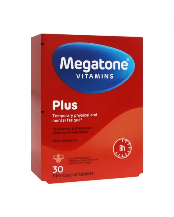megatone plus vitamins and minerals tablet 30's
