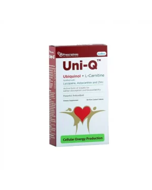 prescriptives uni-q tablets 30's