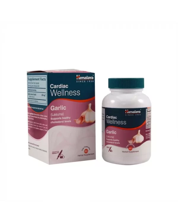himalaya lasuna garlic capsules 60’s