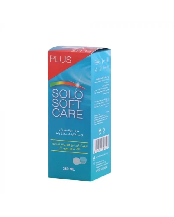 solo soft care plus all in one solution 360 ml