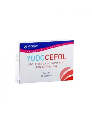 yodocefol tablets 28's