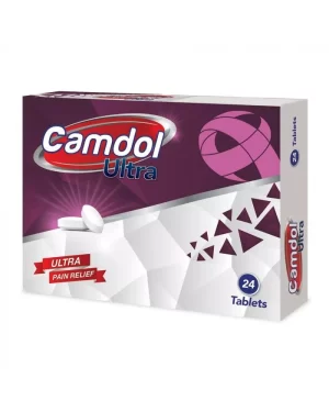 camdol ultra pain relief 24'stablets