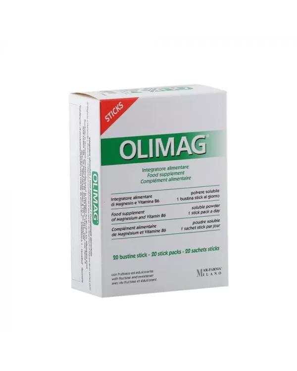 olimag oral soluble powder sticks 5.5 g 20's