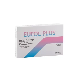 eufol-plus coated tablet 30's