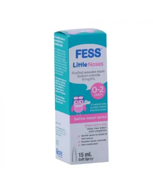 fess little noses saline nasal spray 15 ml