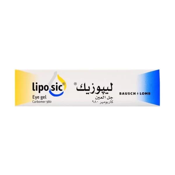 liposic eye gel 10 g