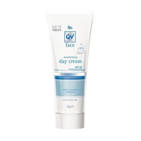qv face moisturising day cream spf 30+ 75gm