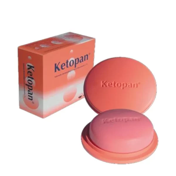 ketopan soap bar 100gm