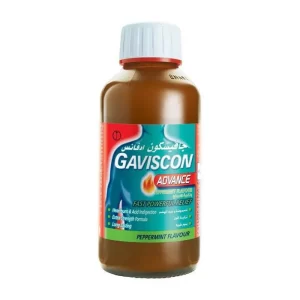 gaviscon advance peppermint liquid 300 ml