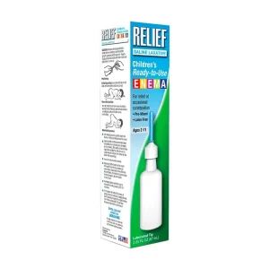 relief ready to use enema adult 133 ml