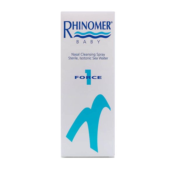rhinomer baby force 1 nasal cleansing spray 115ml