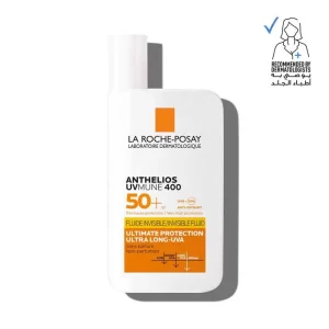 lrp anthelios uvmune400  [ spf50+ ] invisible fluid 50ml